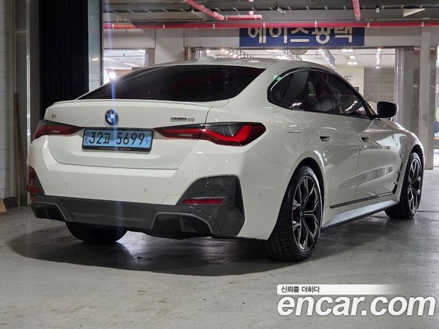 BMW i4 из Кореи Encar