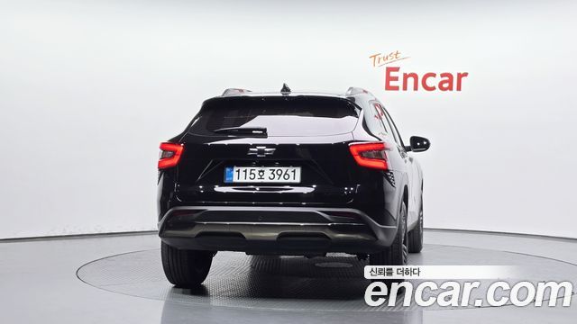 Chevrolet (Daewoo) Trax из Кореи Encar