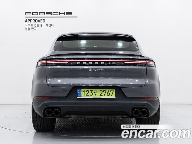 Porsche Cayenne из Кореи Encar