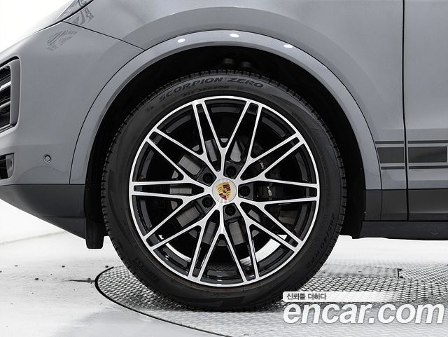 Porsche Cayenne из Кореи Encar