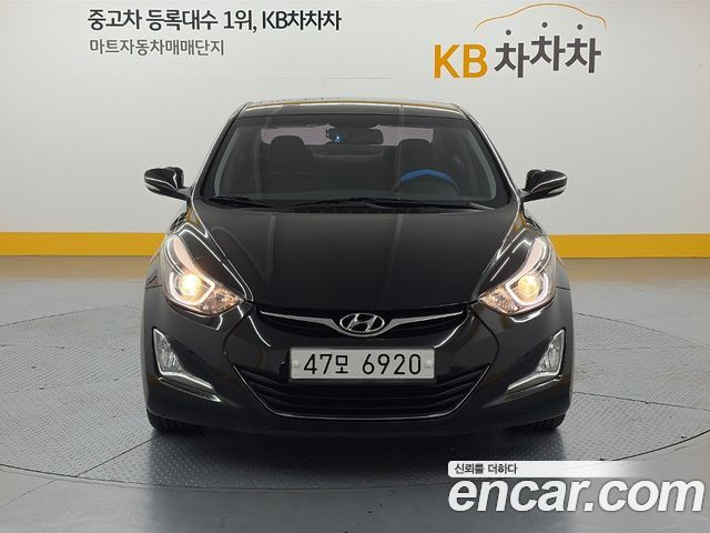 Hyundai AVANTE из Кореи Encar