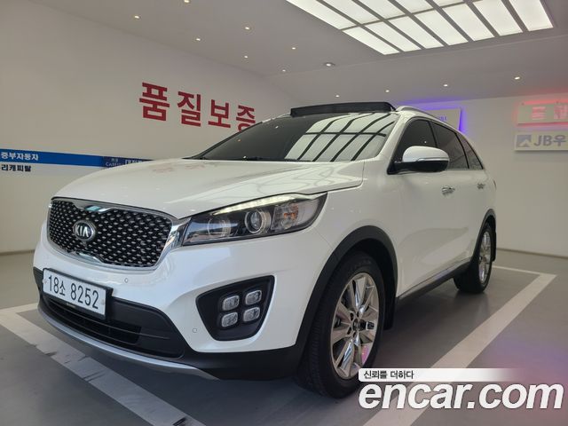 Kia Sorento из Кореи Encar