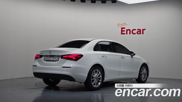Mercedes-Benz A-Class из Кореи Encar