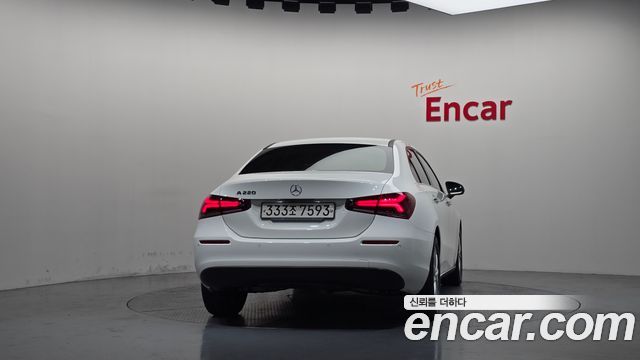 Mercedes-Benz A-Class из Кореи Encar