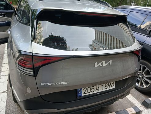 Kia Sportage Signature Gravity 4WD — пробег 22 239 км — фото 3 из 5