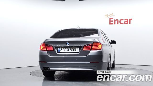 BMW 5-Series из Кореи Encar