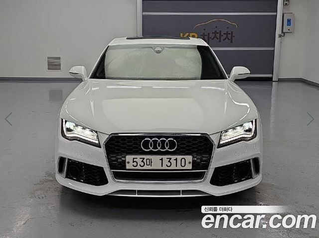 Audi A7 3.0 TDI Quattro Dynamic 4G — пробег 150 878 км — фото 3 из 5