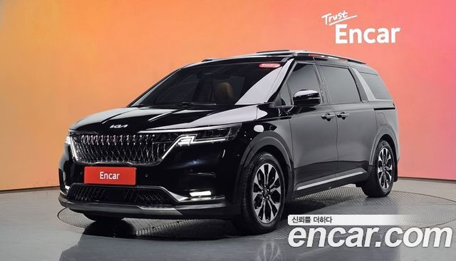 Kia Carnival из Кореи Encar