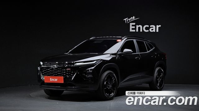 Chevrolet (Daewoo) Trax из Кореи Encar