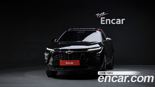 Chevrolet (Daewoo) Trax из Кореи Encar