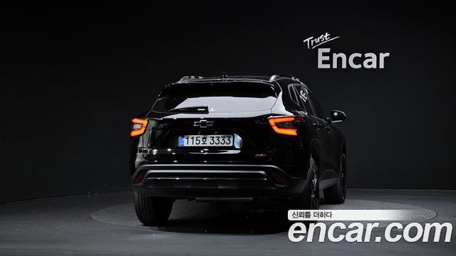 Chevrolet (Daewoo) Trax из Кореи Encar