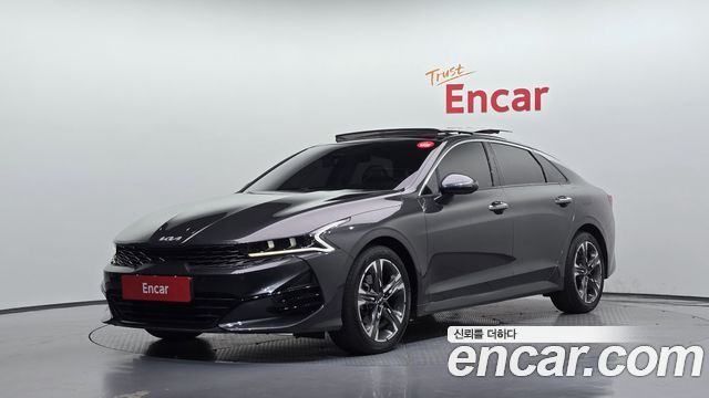 Kia K5 из Кореи Encar
