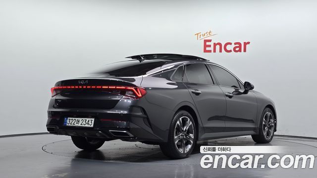 Kia K5 из Кореи Encar