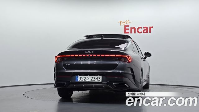 Kia K5 из Кореи Encar