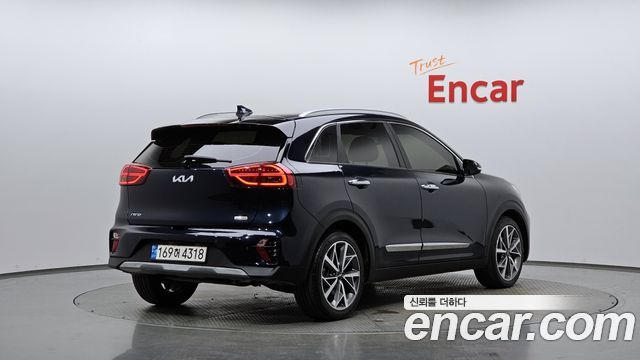 Kia Niro из Кореи Encar