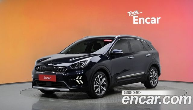 Kia Niro из Кореи Encar