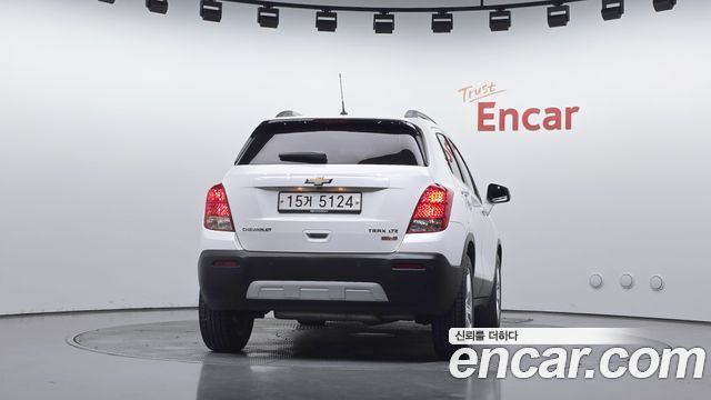Chevrolet (Daewoo) Trax из Кореи Encar