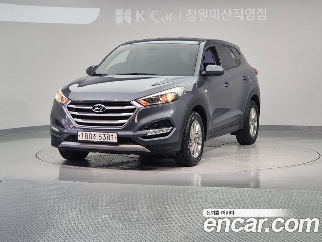 Hyundai Tucson Diesel 2.0 4WD Smart — пробег 106 664 км — фото 1 из 5