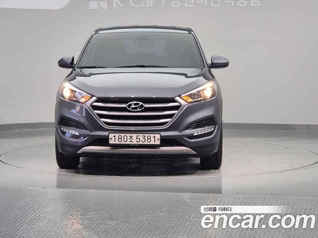 Hyundai Tucson Diesel 2.0 4WD Smart — пробег 106 664 км — фото 2 из 5