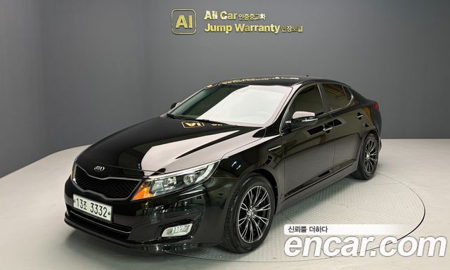 Kia K5 Luxury Standard — пробег 111 164 км — фото 1 из 5