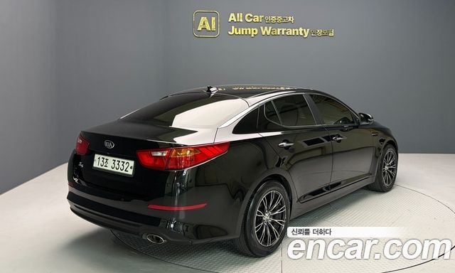Kia K5 Luxury Standard — пробег 111 164 км — фото 5 из 5