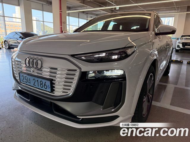 Audi Q6 e-tron S Line — пробег 300 км — фото 1 из 5