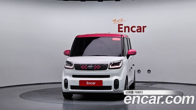 Kia RAY из Кореи Encar