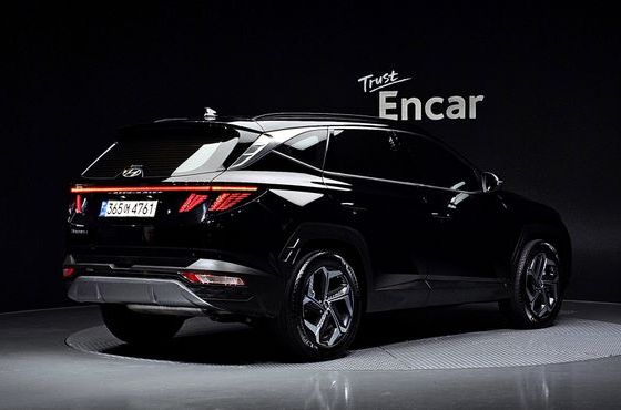 Hyundai Tucson Gasoline 1.6 Turbo 2WD Inspiration — пробег 37 583 км — фото 2 из 5