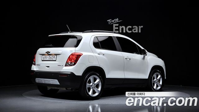 Chevrolet (Daewoo) Trax 1.6 Diesel LT Leather Package — пробег 85 479 км — фото 2 из 5