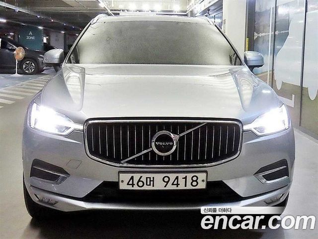 Volvo XC60 из Кореи Encar