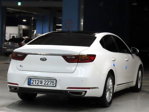 Kia K7 3.0 LPI Luxury (Rental Car) — пробег 153 000 км — фото 4 из 5