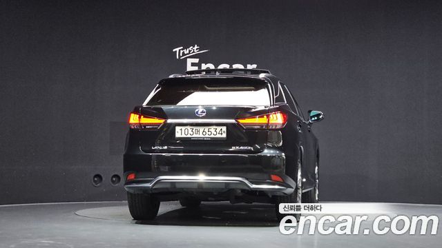 Lexus RX Executive — пробег 76 311 км — фото 4 из 5
