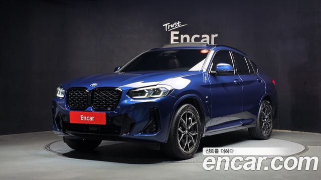 BMW X4 xDrive20i M Sports Pro — пробег 52 483 км — фото 1 из 5