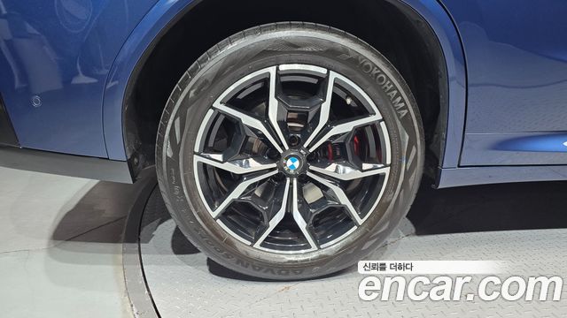 BMW X4 xDrive20i M Sports Pro — пробег 52 483 км — фото 5 из 5