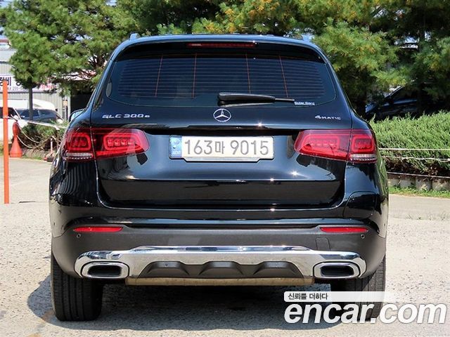 Mercedes-Benz GLC-Class GLC300e 4MATIC — пробег 73 960 км — фото 4 из 5