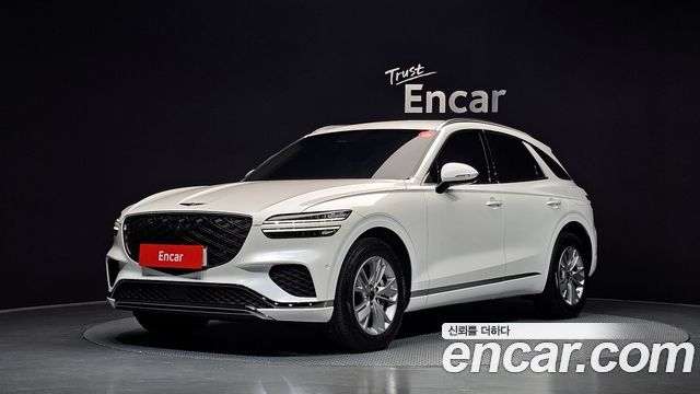 Genesis GV70 2.5T Gasoline 2WD — пробег 9 964 км — фото 1 из 5
