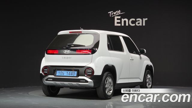 Hyundai Casper из Кореи Encar