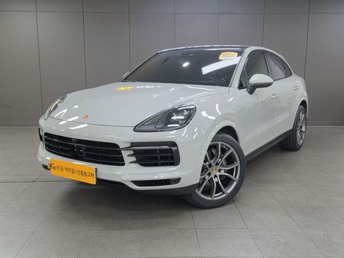 Porsche Cayenne 3.0 Coupe — пробег 45 093 км — фото 1 из 5