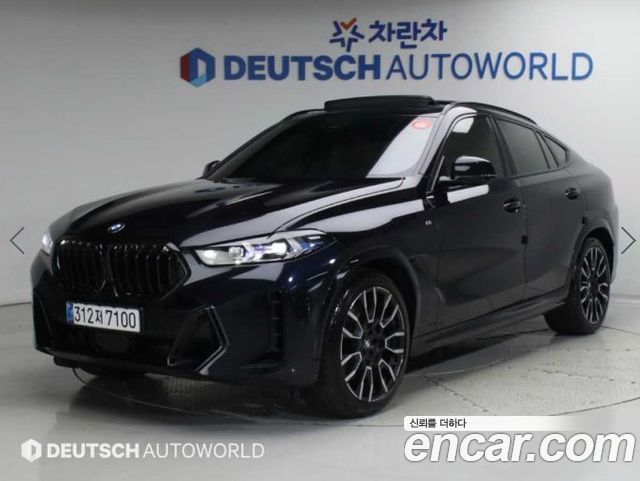 BMW X6 xDrive40i M Sport — пробег 6 539 км — фото 1 из 5