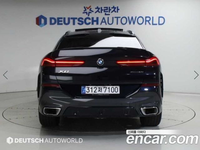 BMW X6 xDrive40i M Sport — пробег 6 539 км — фото 4 из 5