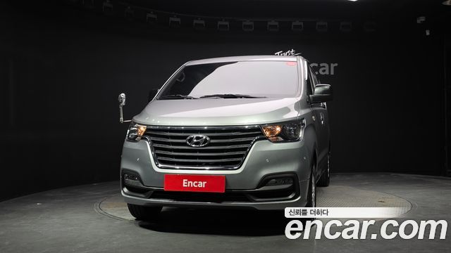 Hyundai Starex из Кореи Encar