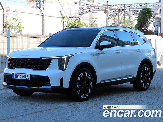 Kia Sorento из Кореи Encar