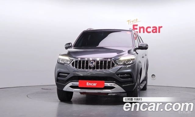 Ssangyong Rexton Diesel 2.2 4WD Dynamic Edition (5-Link) — пробег 86 350 км — фото 3 из 5