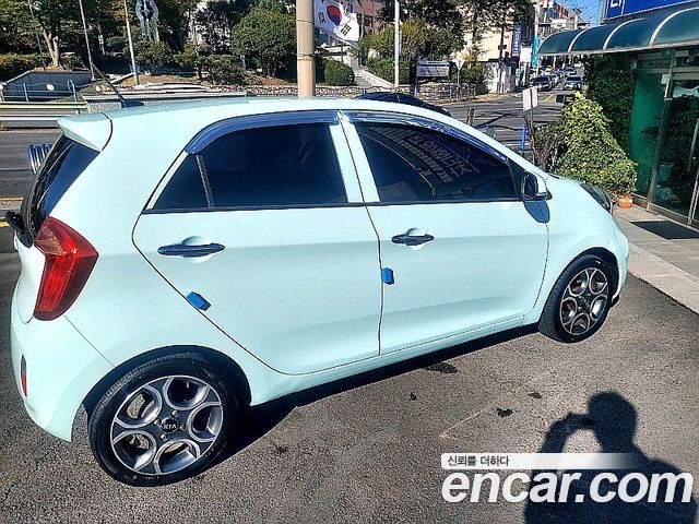Kia morning Luxury — пробег 65 922 км — фото 5 из 5