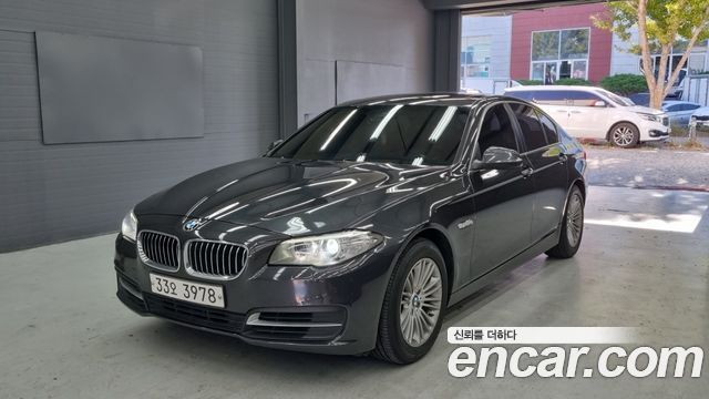 BMW 5-Series из Кореи Encar