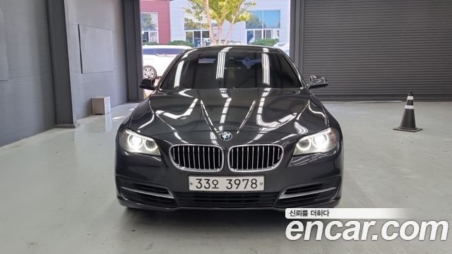 BMW 5-Series из Кореи Encar