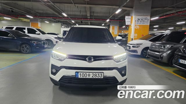 Ssangyong TIBOLI из Кореи Encar