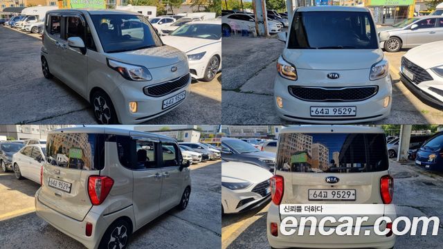 Kia RAY из Кореи Encar
