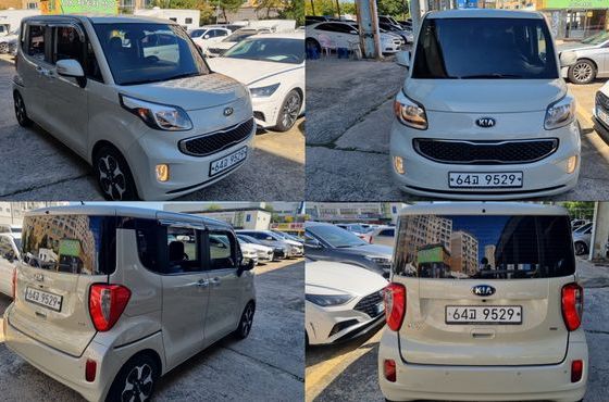 Kia RAY Turbo Prestige — пробег 132 993 км — фото 1 из 5