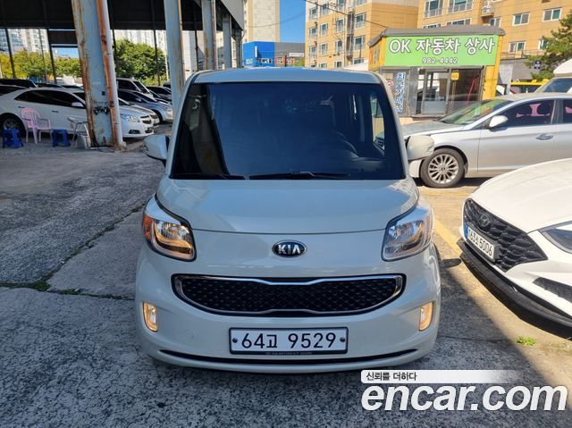 Kia RAY из Кореи Encar